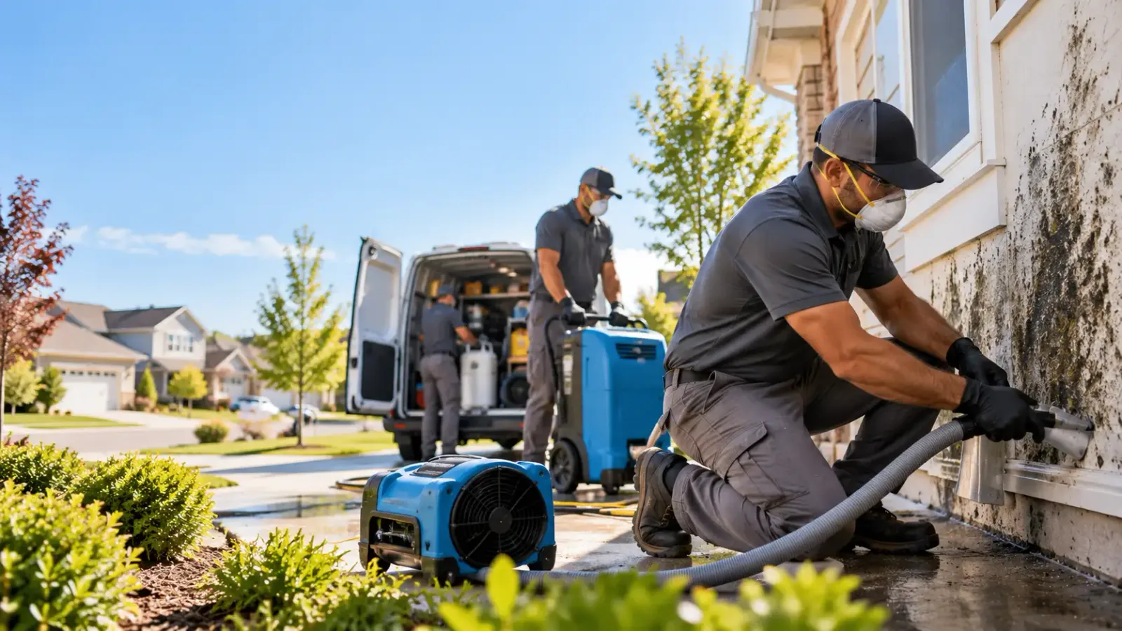 Mold Remediation in Cantonment, FL