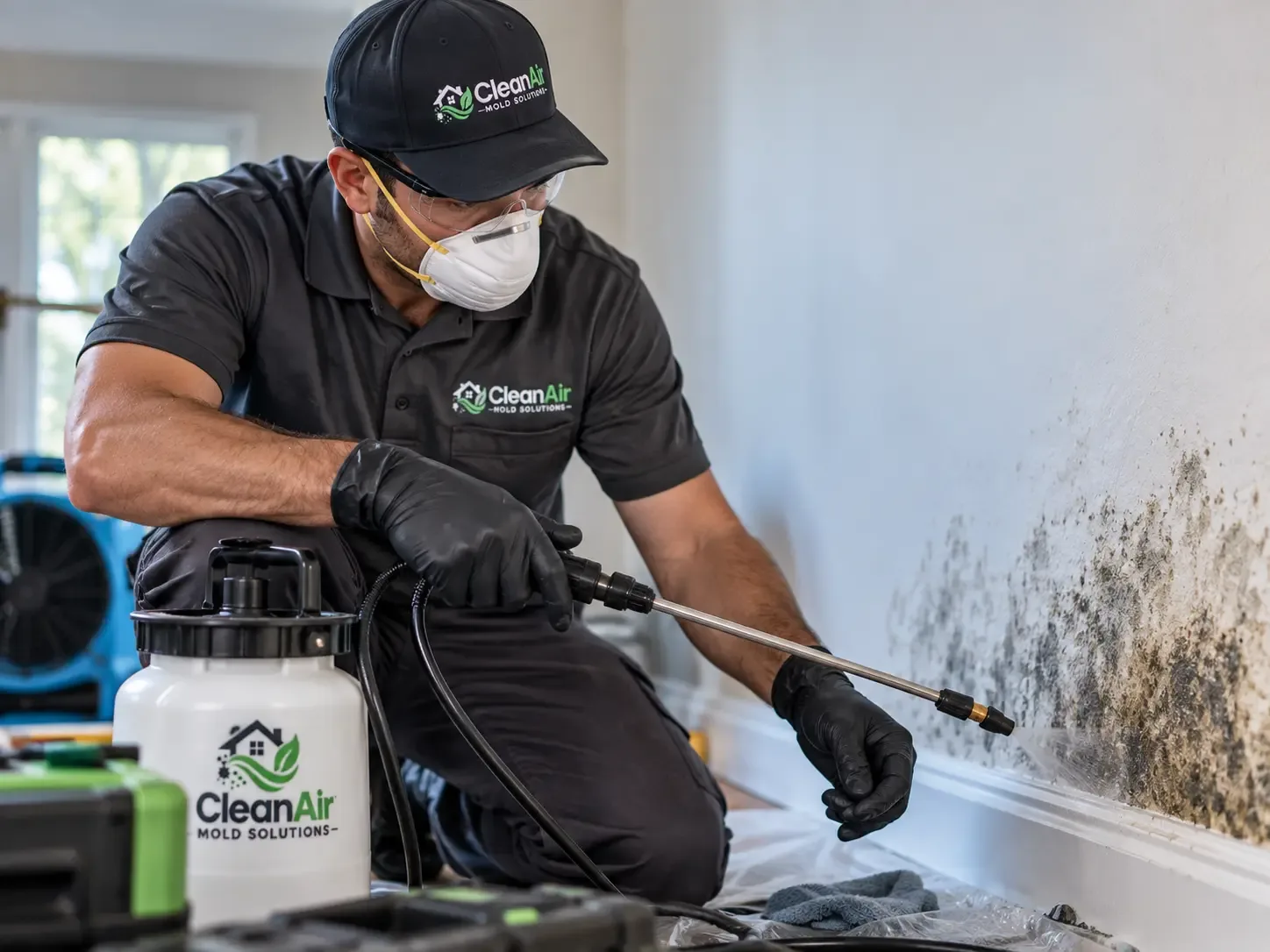 Why choose Mold Remediation in Cantonment, FL